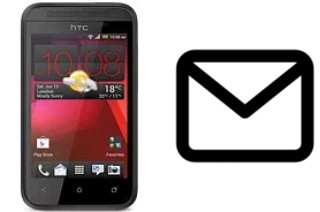 Configurar correo en HTC Desire 200