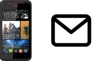 Configurar correo en HTC Desire 210