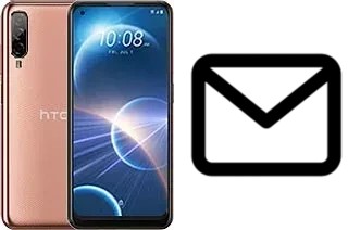 Configurar correo en HTC Desire 22 Pro