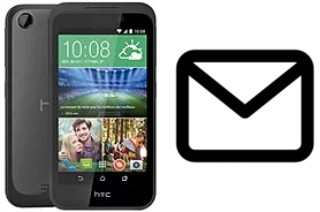 Configurar correo en HTC Desire 320