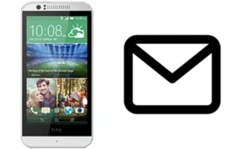 Configurar correo en HTC Desire 510