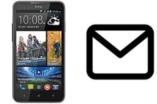 Configurar correo en HTC Desire 516