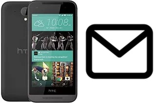 Configurar correo en HTC Desire 520