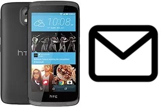 Configurar correo en HTC Desire 526