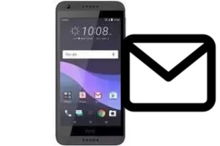 Configurar correo en HTC Desire 555