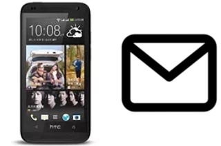 Configurar correo en HTC Desire 601 dual sim