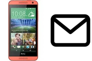 Configurar correo en HTC Desire 610