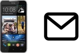 Configurar correo en HTC Desire 616