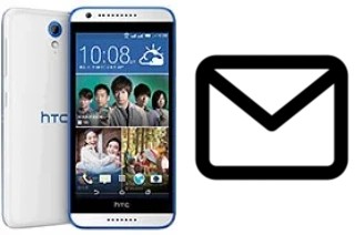 Configurar correo en HTC Desire 620