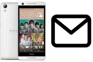 Configurar correo en HTC Desire 626