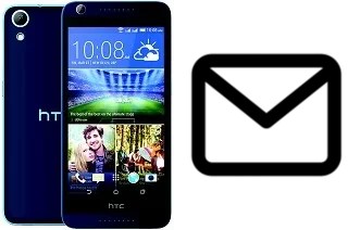 Configurar correo en HTC Desire 626G+