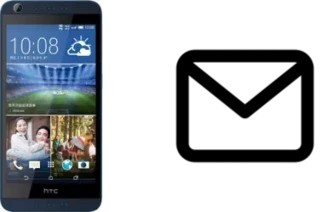 Configurar correo en HTC Desire 626G