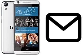 Configurar correo en HTC Desire 626s