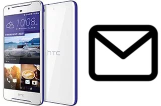 Configurar correo en HTC Desire 628