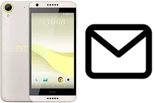 Configurar correo en HTC Desire 650