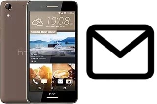 Configurar correo en HTC Desire 728 Ultra Edition