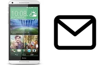 Configurar correo en HTC Desire 816G dual sim