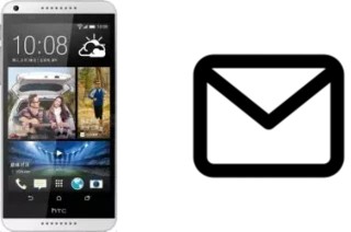 Configurar correo en HTC Desire 816 Dual