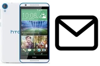 Configurar correo en HTC Desire 820