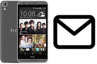 Configurar correo en HTC Desire 820G+ dual sim