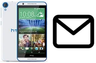 Configurar correo en HTC Desire 820s dual sim