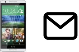 Configurar correo en HTC Desire 820s