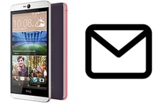 Configurar correo en HTC Desire 826 dual sim