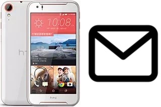 Configurar correo en HTC Desire 830