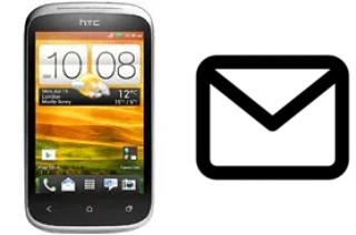 Configurar correo en HTC Desire C