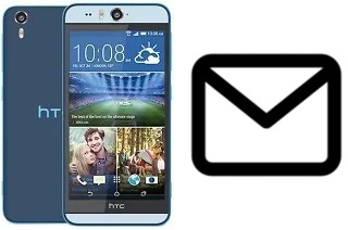 Configurar correo en HTC Desire Eye