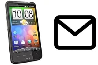 Configurar correo en HTC Desire HD