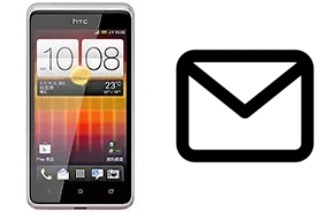 Configurar correo en HTC Desire L