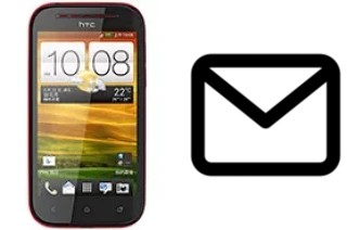 Configurar correo en HTC Desire P