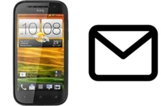 Configurar correo en HTC Desire SV