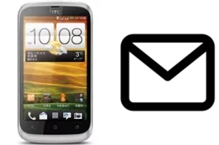 Configurar correo en HTC Desire U