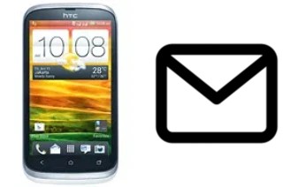 Configurar correo en HTC Desire V