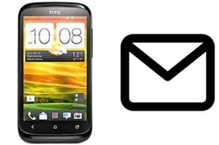 Configurar correo en HTC Desire X