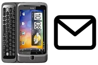 Configurar correo en HTC Desire Z