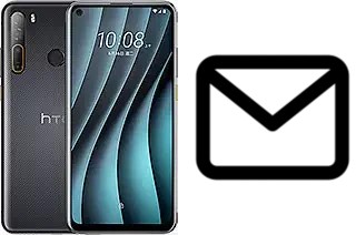 Configurar correo en HTC Desire 20 Pro