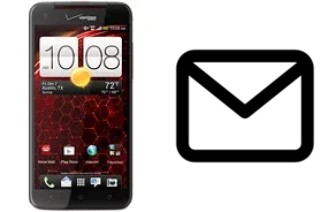 Configurar correo en HTC DROID DNA