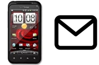 Configurar correo en HTC DROID Incredible 2