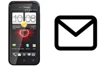 Configurar correo en HTC DROID Incredible 4G LTE