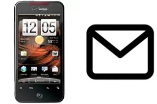 Configurar correo en HTC Droid Incredible