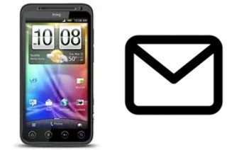 Configurar correo en HTC EVO 3D