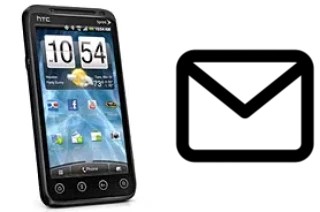 Configurar correo en HTC EVO 3D CDMA