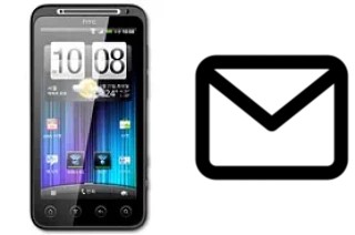 Configurar correo en HTC Evo 4G+