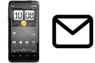 Configurar correo en HTC EVO Design 4G