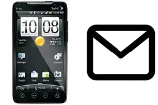 Configurar correo en HTC Evo 4G