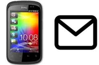 Configurar correo en HTC Explorer