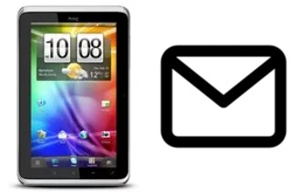 Configurar correo en HTC Flyer Wi-Fi